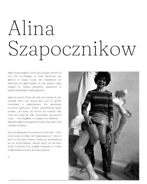 Alina Szapocznikow