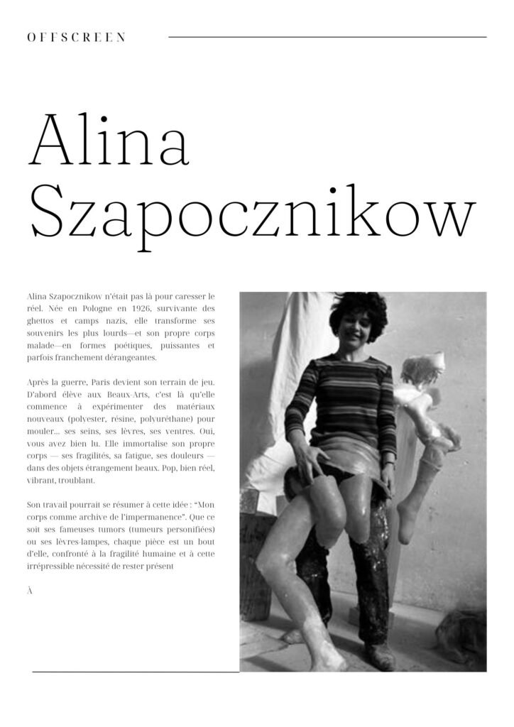 Alina Szapocznikow