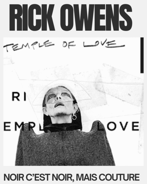 RICK OWENS EXPOSITION OFFSCREEN