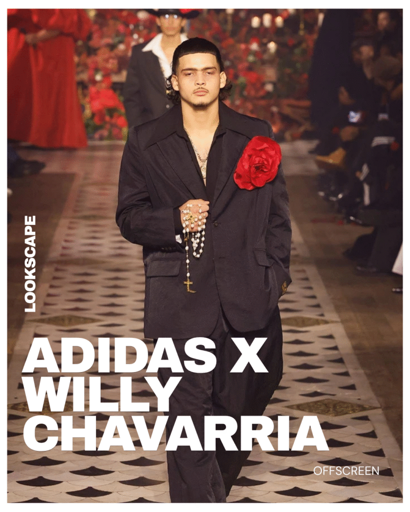 Adidas x Willy Chavarria offscreen