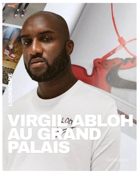 Virgil Abloh débarque au Grand Palais offscreen