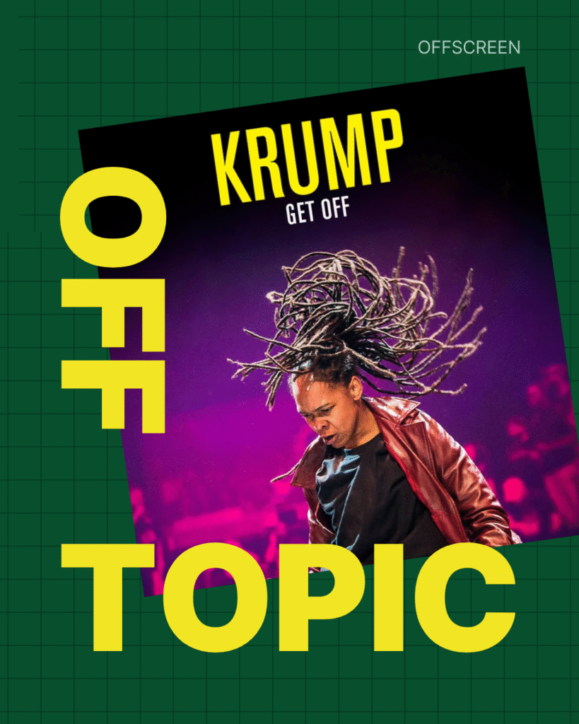 Krump : la danse offscreen