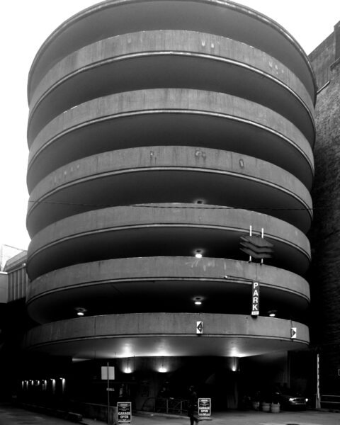 Nouveau space : la beauté des parkings souterrains