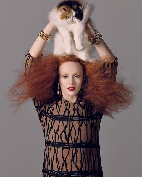 Grace Coddington, styliste et directrice artistique britannique