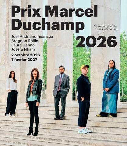 Joël Andrianomearisoa, Brognon Rollin, Laura Henno et Josèfa Ntjam, artistes nommés au Prix Marcel Duchamp 2026