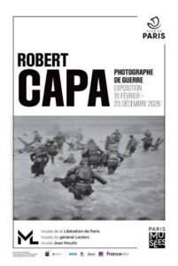 Robert Capa, photographe de guerre