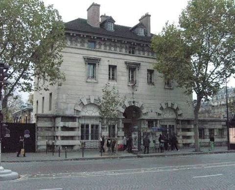 Musée de la Libération de Paris place Denfert-Rochereau dans le 14e arrondissement